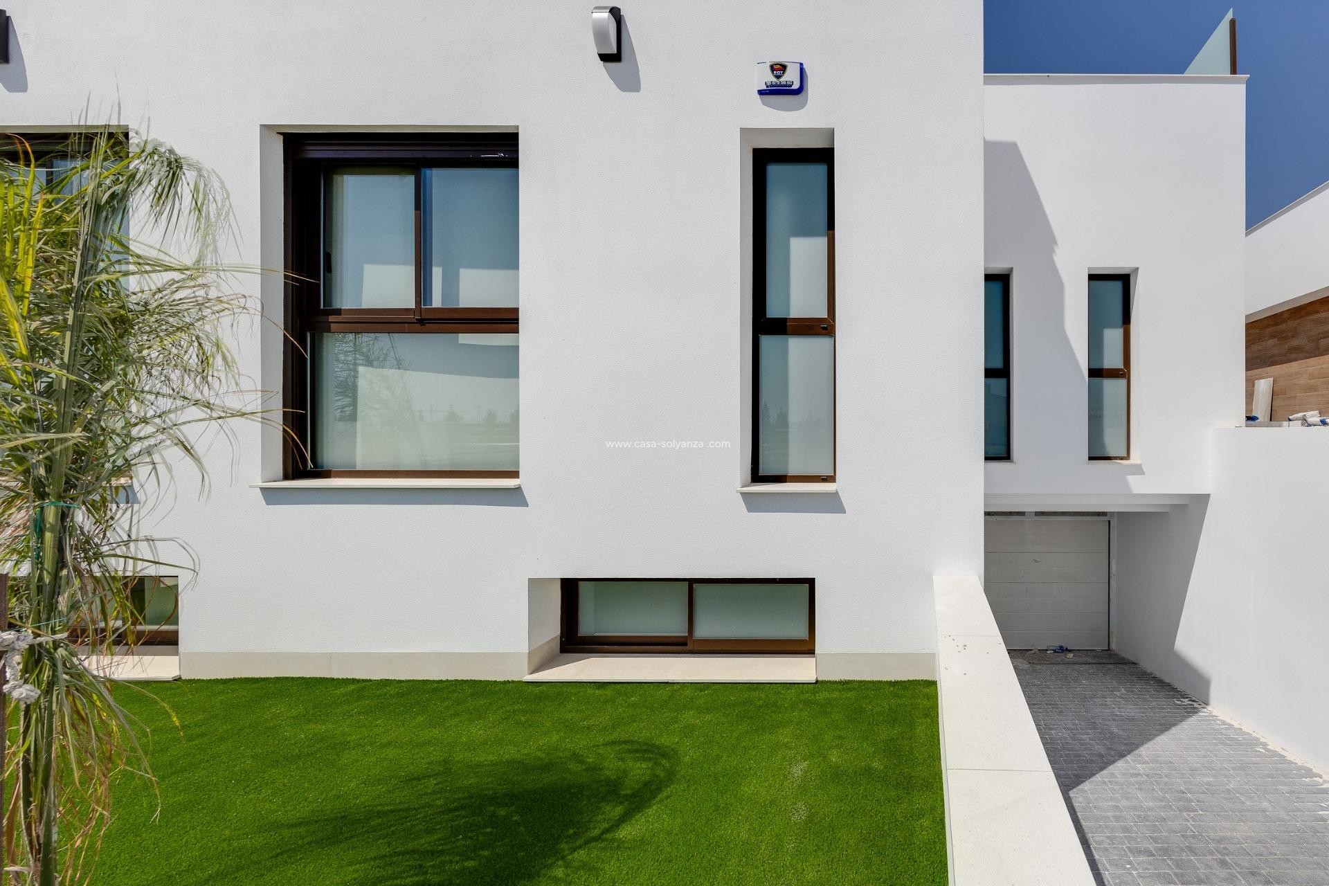 Nieuwbouw Woningen - Villa - Los Alcázares - La Serena Golf