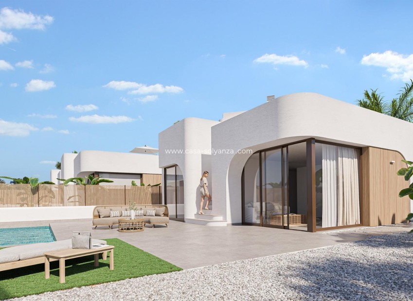 Nieuwbouw Woningen - Villa - Los Alcázares - La Serena Golf