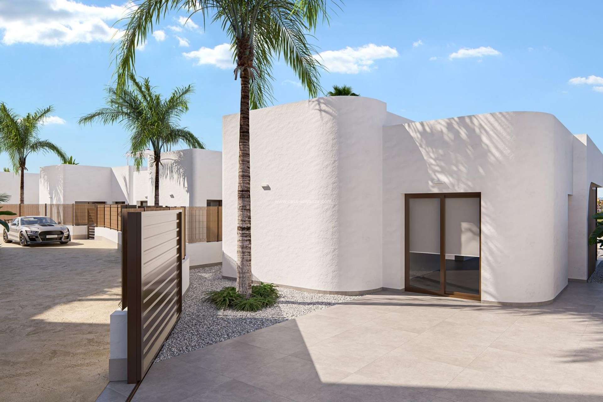 Nieuwbouw Woningen - Villa - Los Alcázares - La Serena Golf