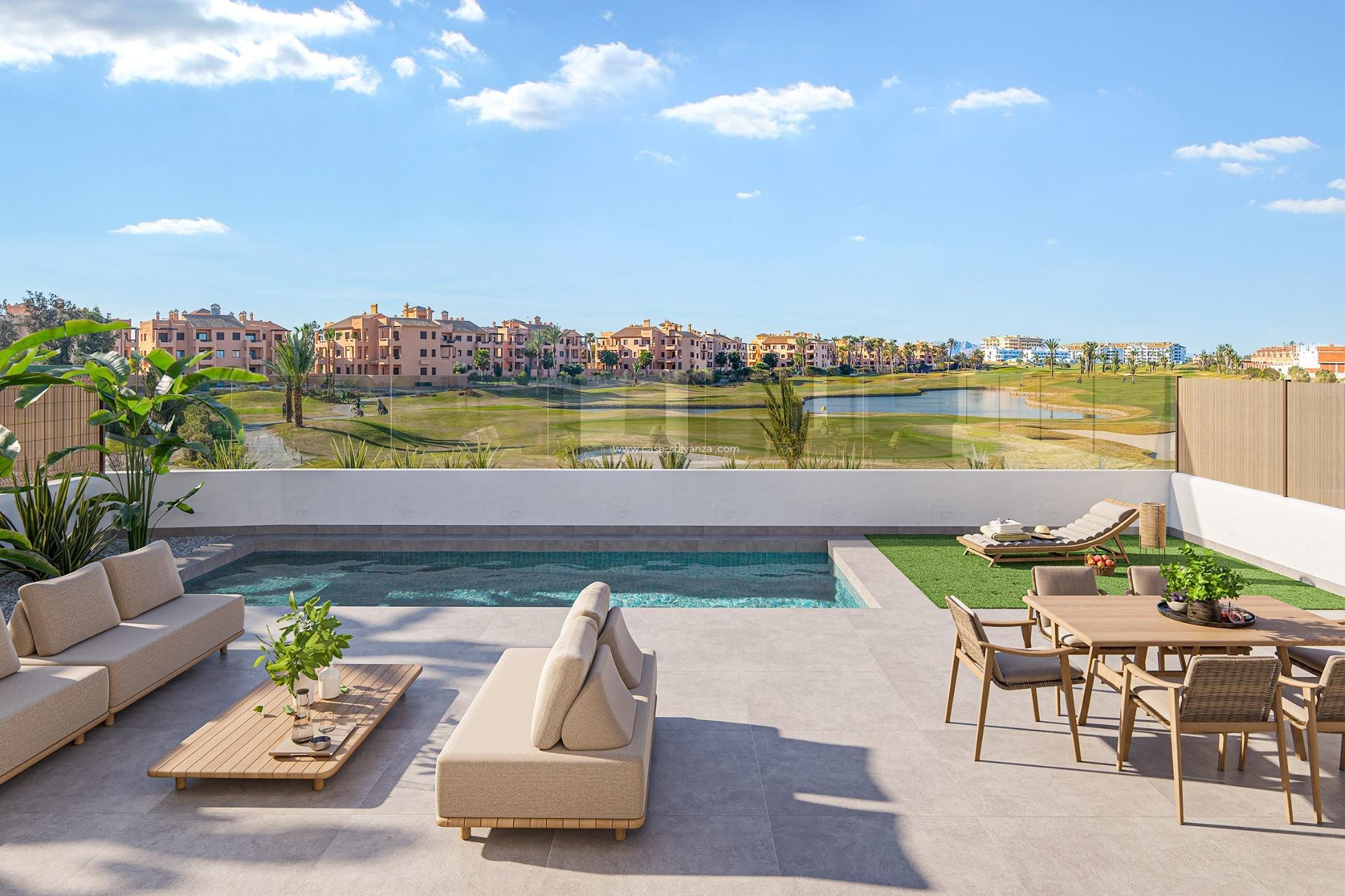Nieuwbouw Woningen - Villa - Los Alcázares - La Serena Golf