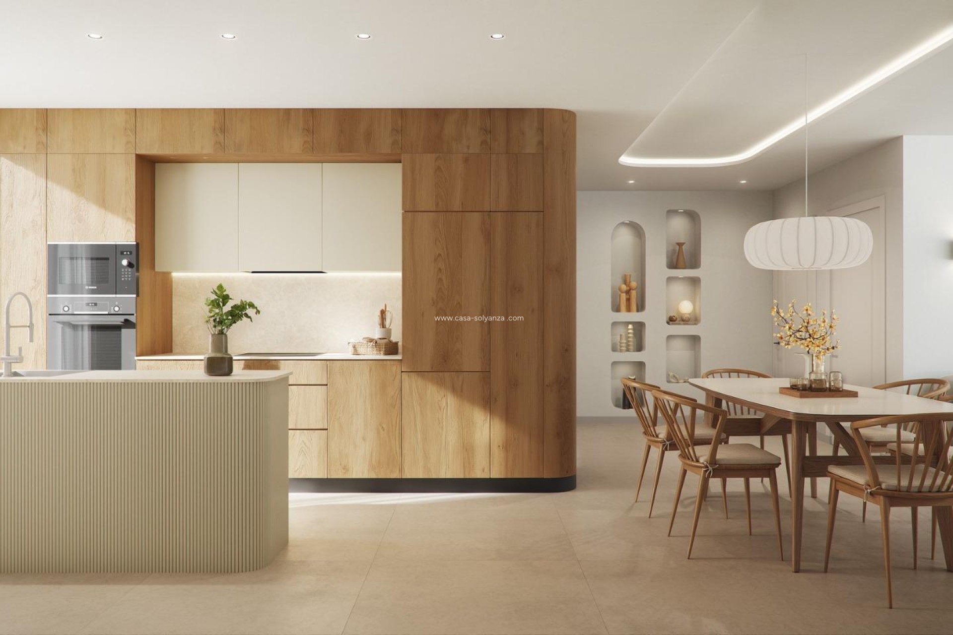 Nieuwbouw Woningen - Villa - Los Alcázares - La Serena Golf