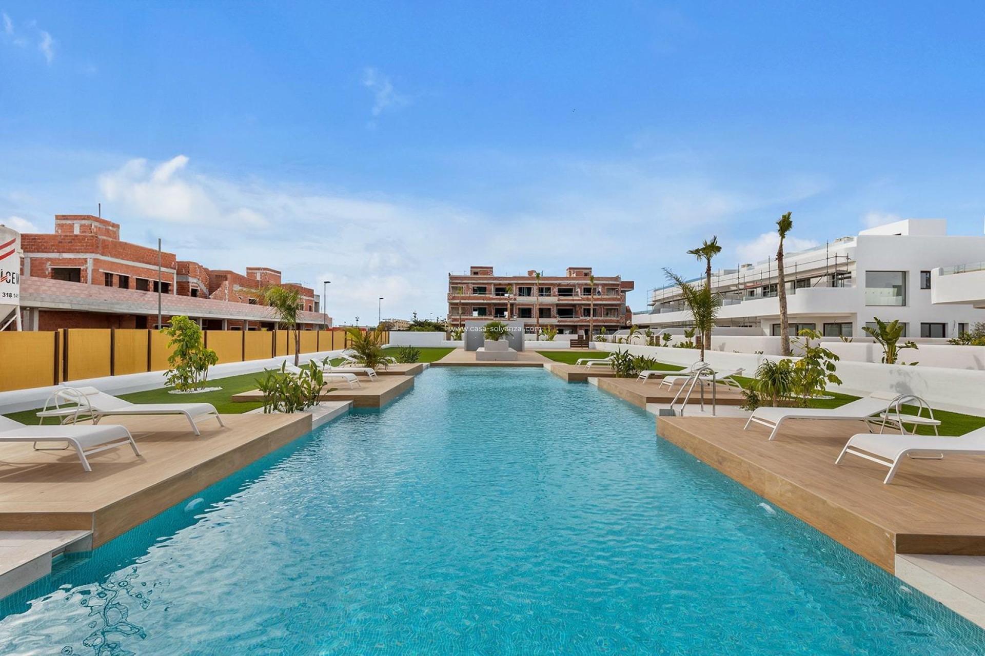 Nieuwbouw Woningen - Villa - Los Alcázares - La Serena Golf