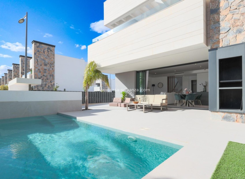 Nieuwbouw Woningen - Villa - Los Alcázares - Santa Rosalía Lake and Life Resort