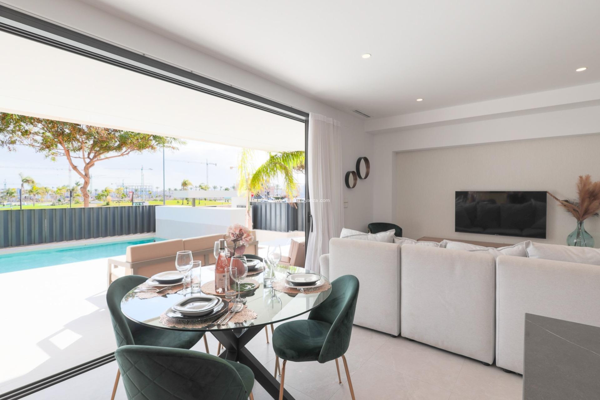 Nieuwbouw Woningen - Villa - Los Alcázares - Santa Rosalía Lake and Life Resort