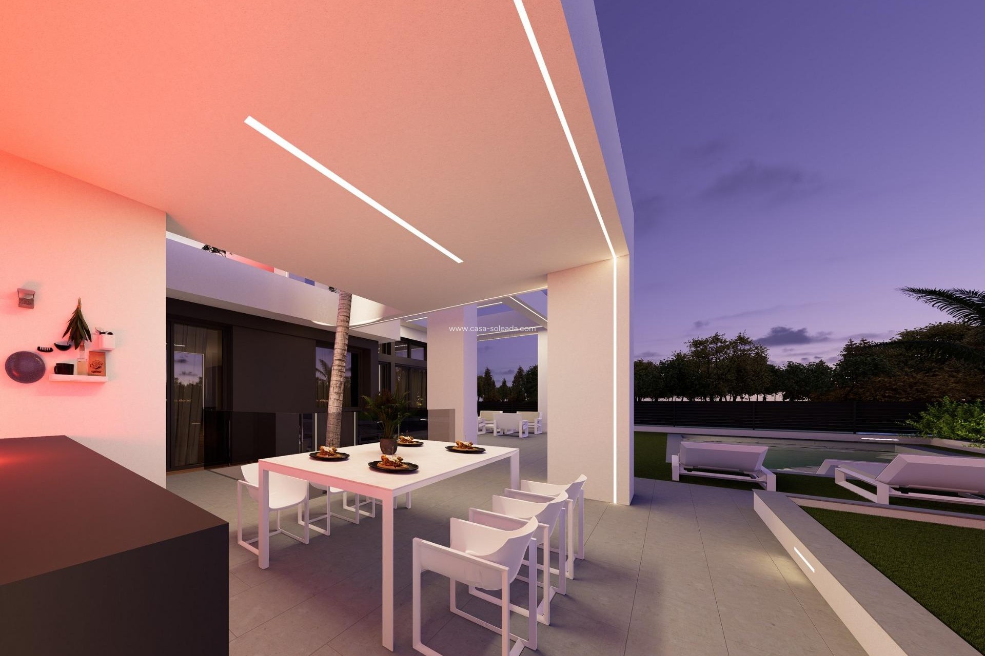 Nieuwbouw Woningen - Villa - Los Alcázares - Santa Rosalía Lake and Life Resort