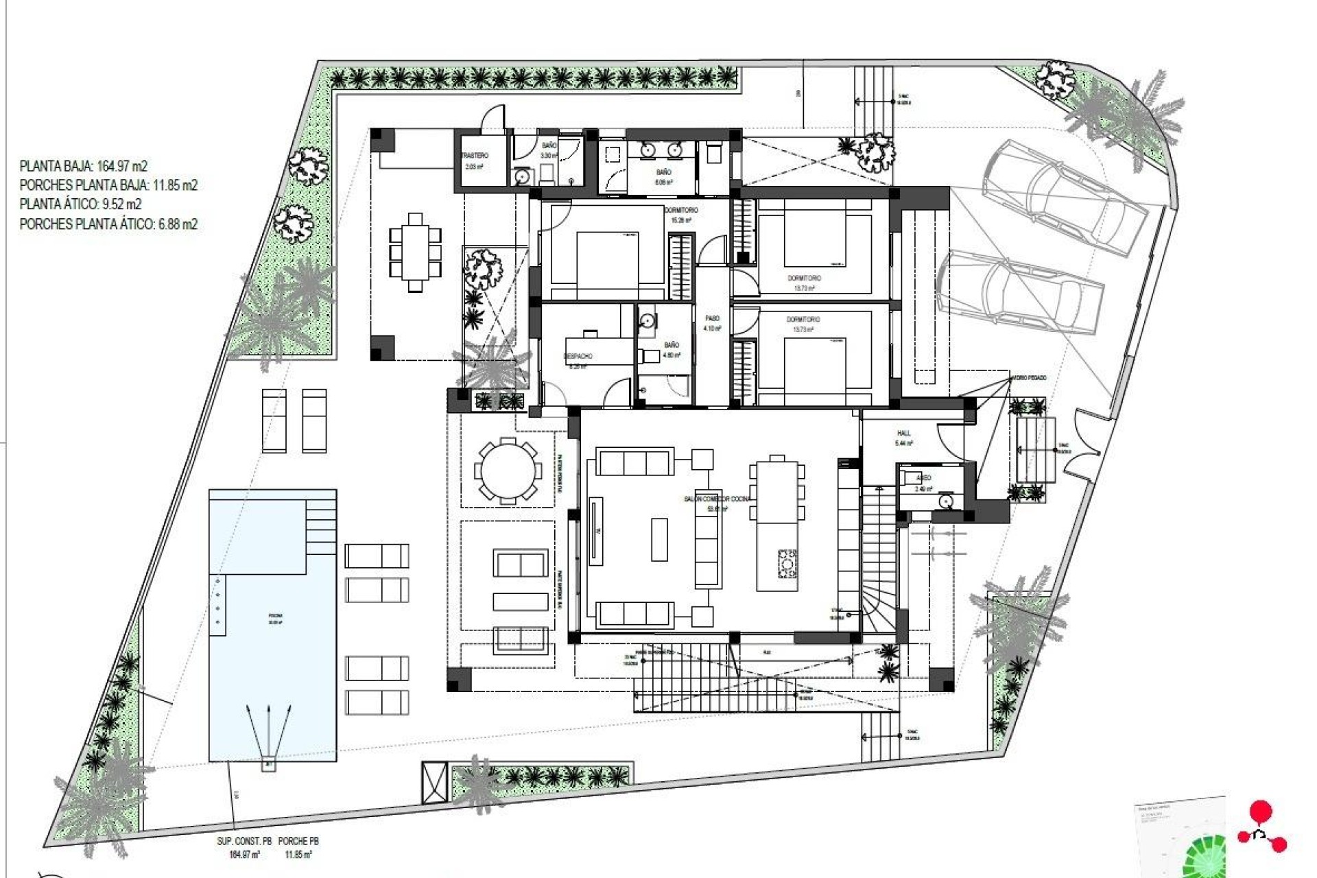 Nieuwbouw Woningen - Villa - Los Alcázares - Santa Rosalía Lake and Life Resort