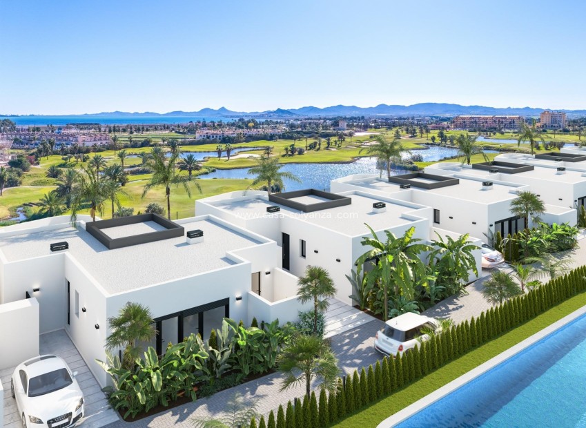 Nieuwbouw Woningen - Villa - Los Alcázares - Serena Golf