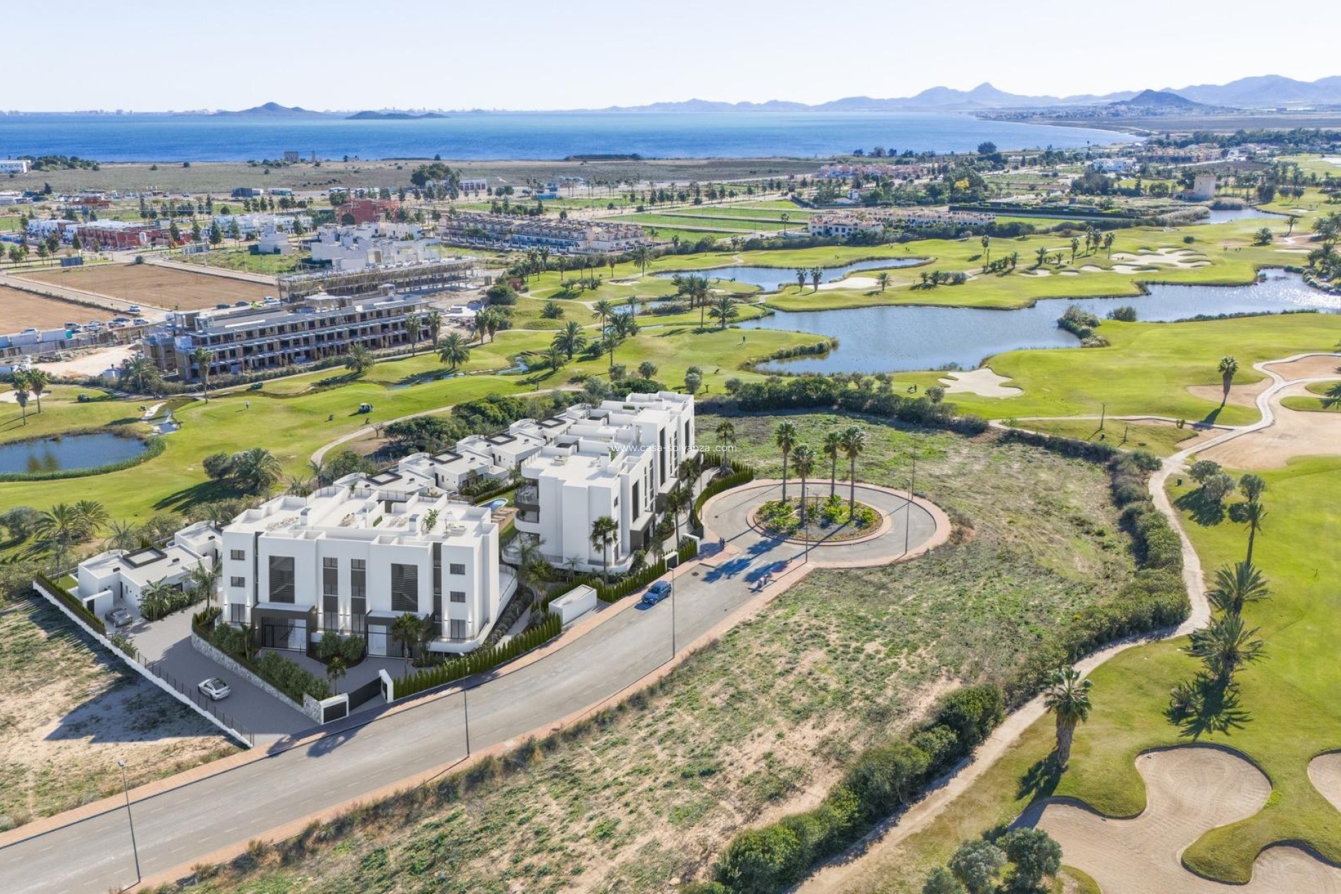 Nieuwbouw Woningen - Villa - Los Alcázares - Serena Golf