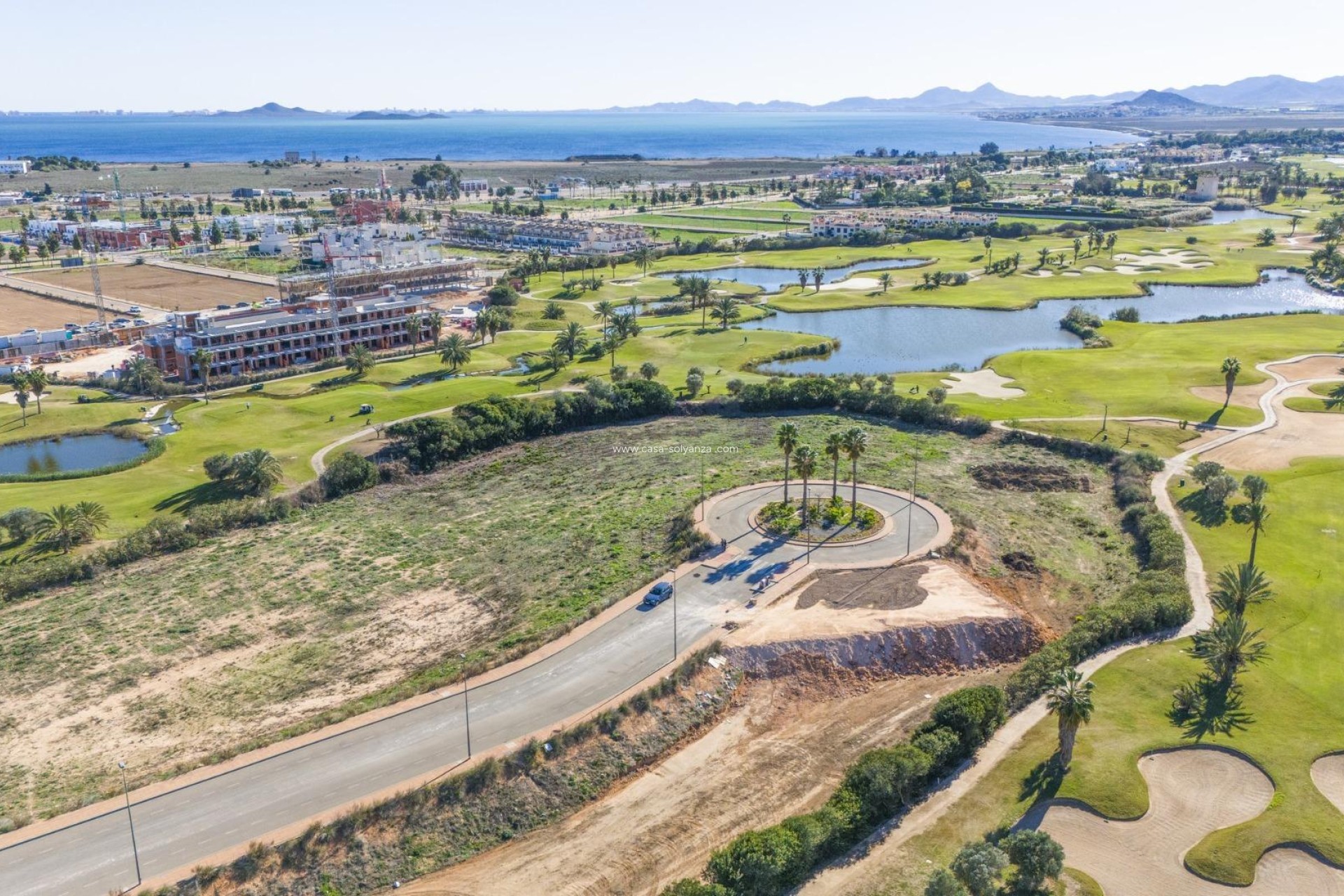 Nieuwbouw Woningen - Villa - Los Alcázares - Serena Golf