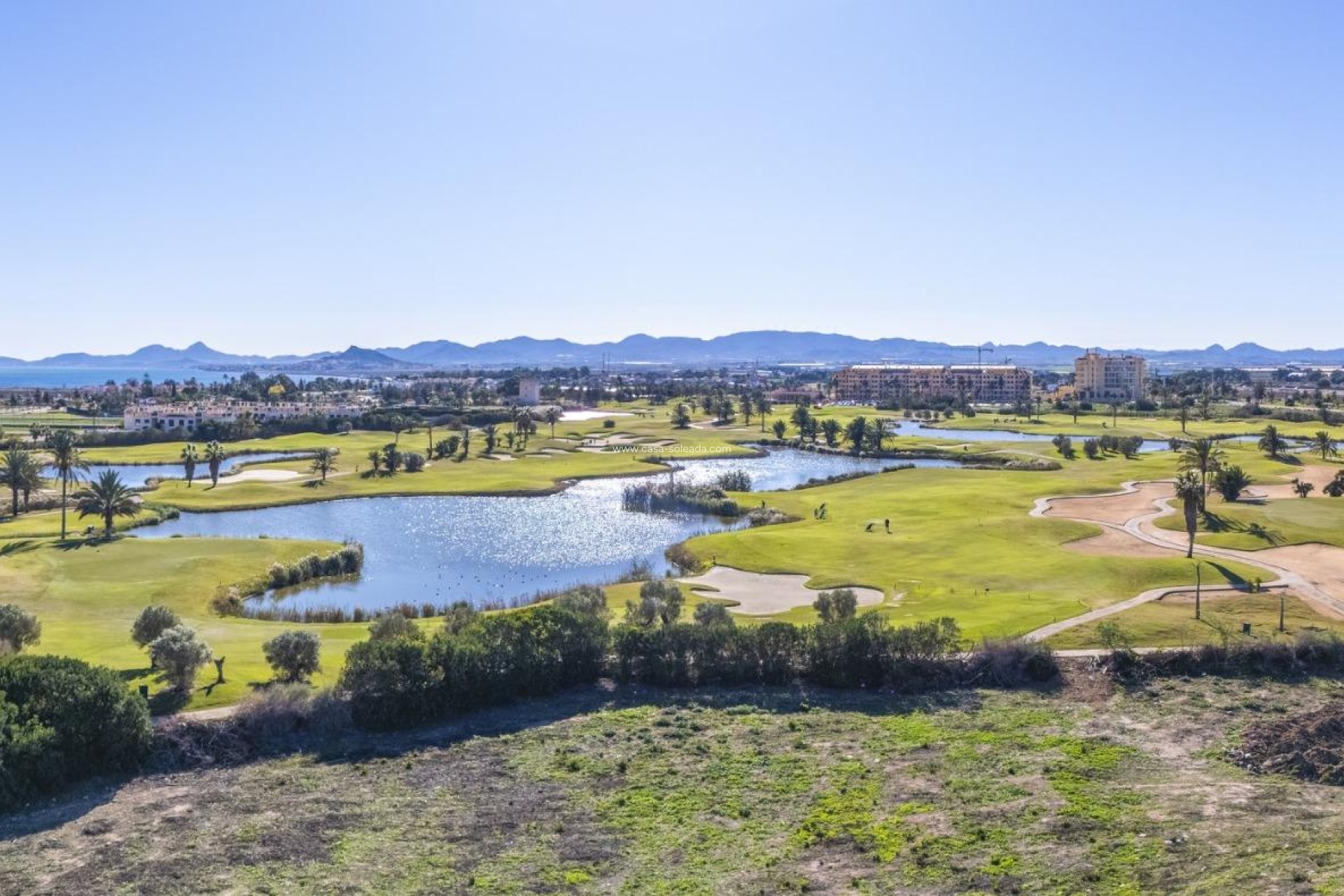 Nieuwbouw Woningen - Villa - Los Alcázares - Serena Golf