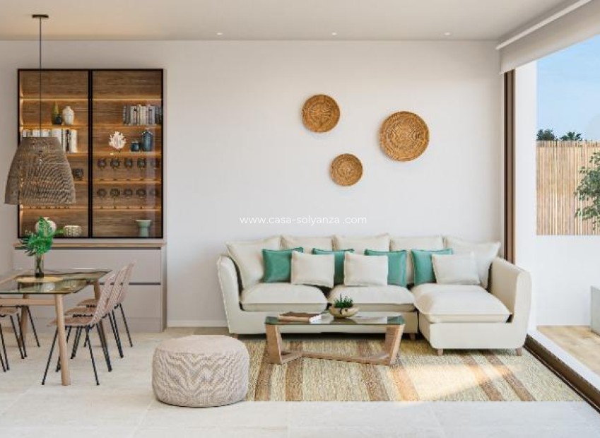 Nieuwbouw Woningen - Villa - Los Alcázares - Serena Golf