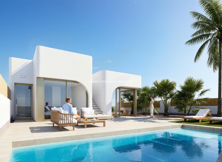 Nieuwbouw Woningen - Villa - Los Alcázares - Serena Golf