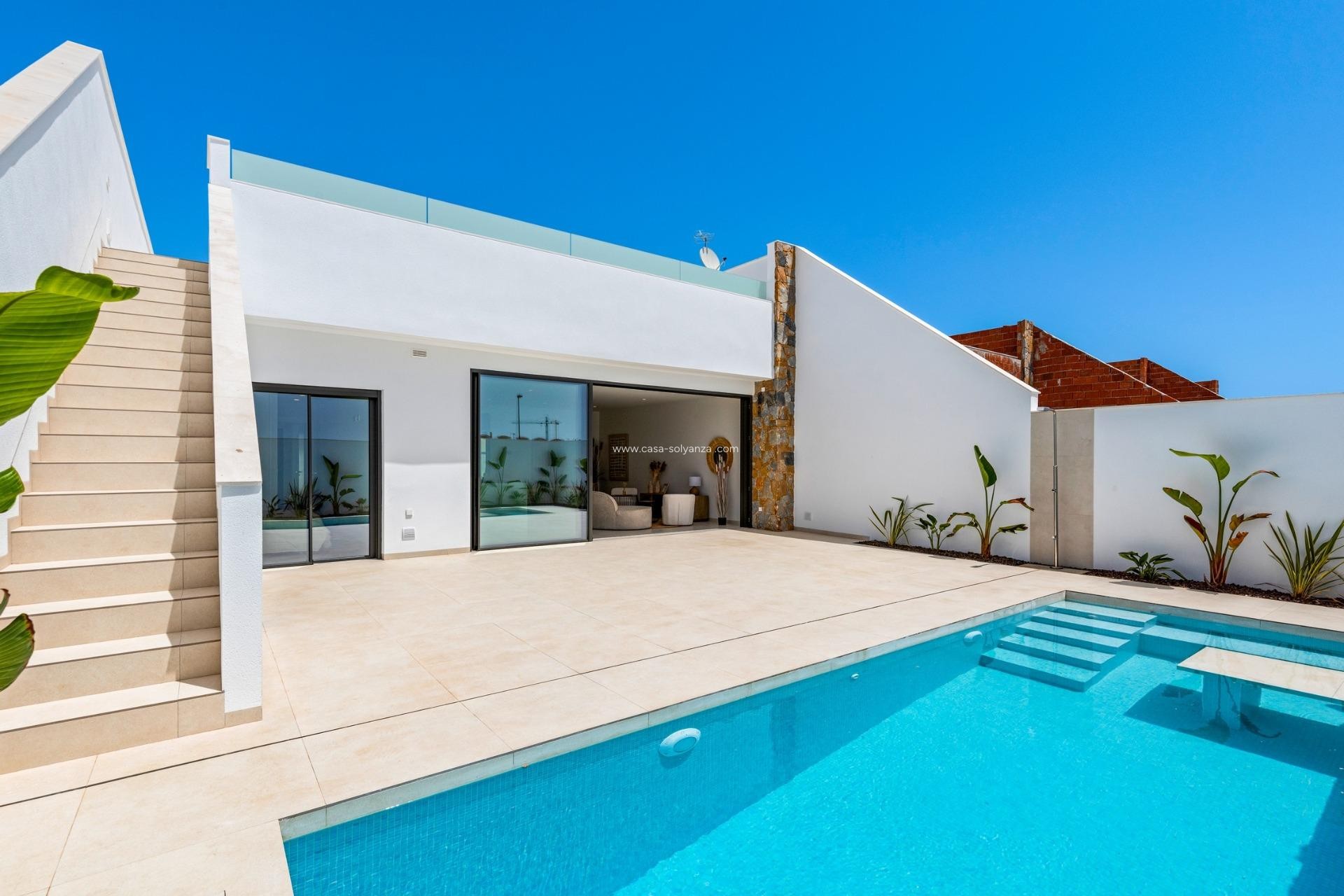 Nieuwbouw Woningen - Villa - Los Alcázares - Serena Golf