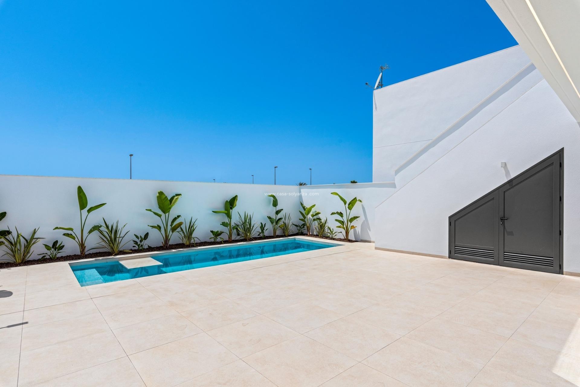 Nieuwbouw Woningen - Villa - Los Alcázares - Serena Golf
