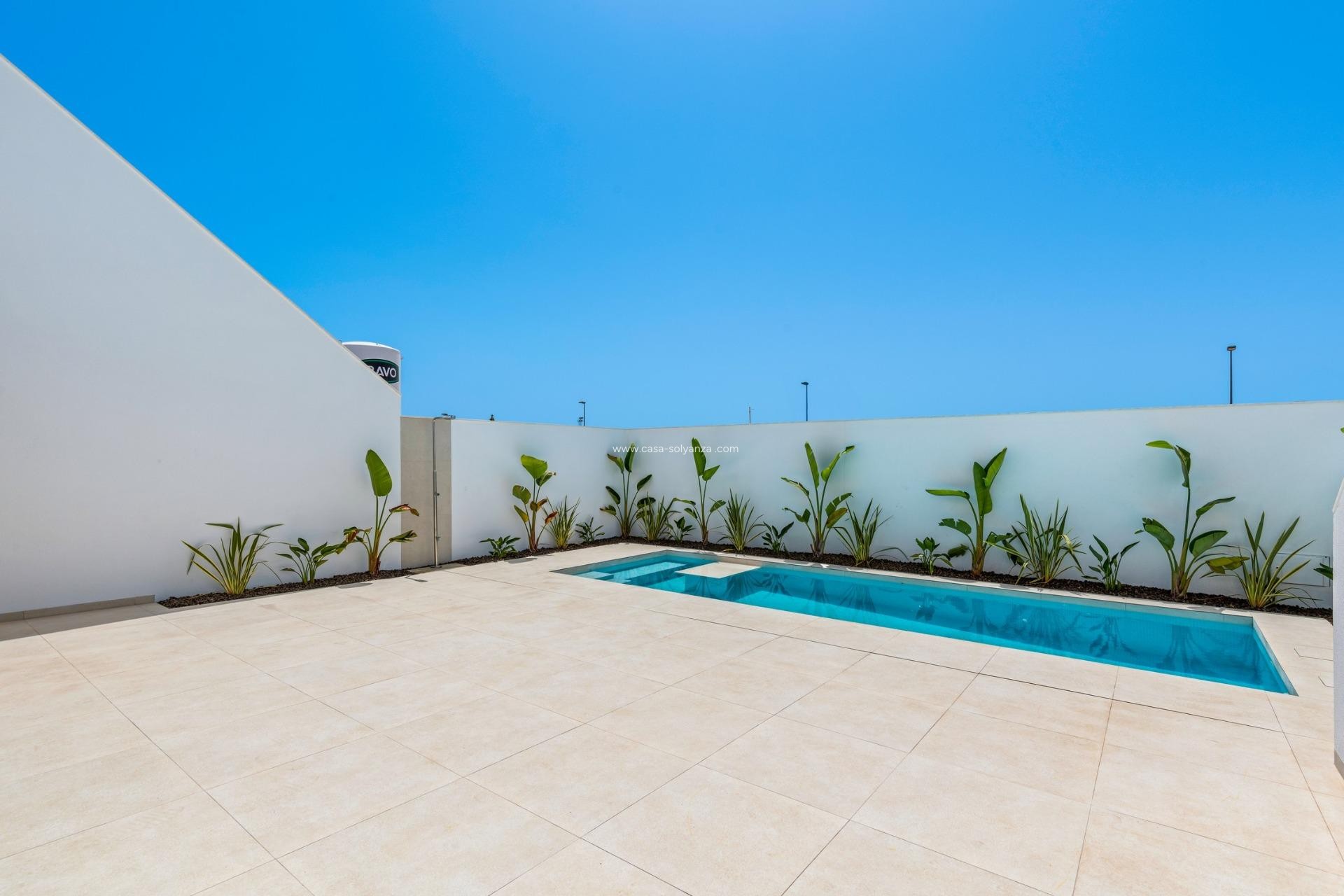 Nieuwbouw Woningen - Villa - Los Alcázares - Serena Golf