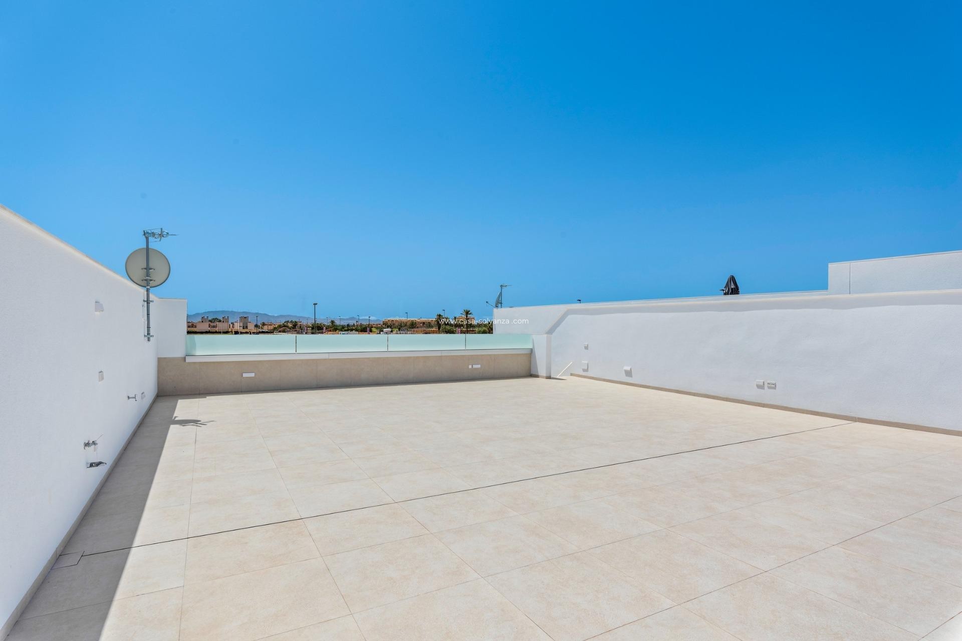 Nieuwbouw Woningen - Villa - Los Alcázares - Serena Golf