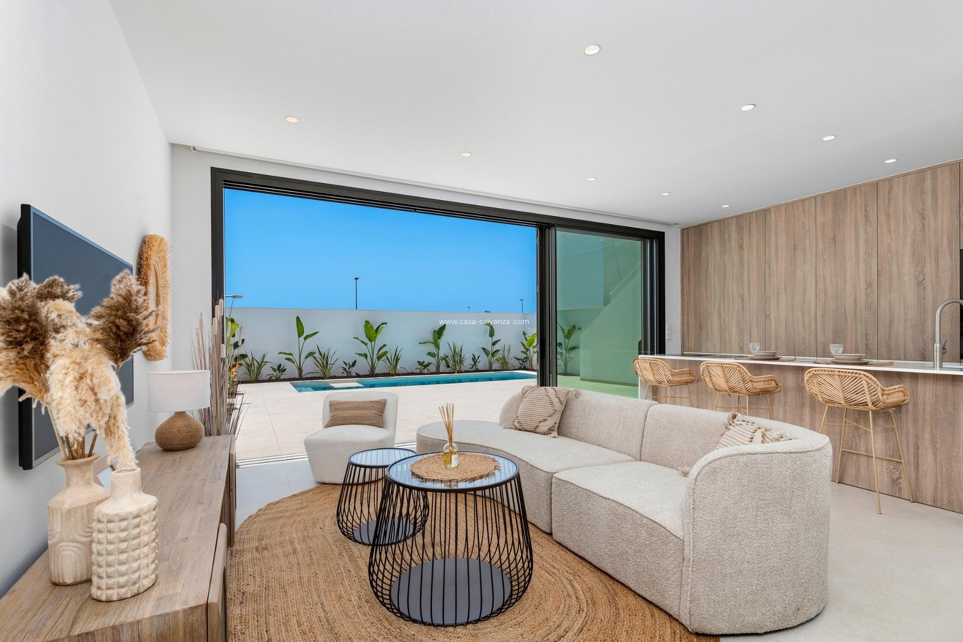 Nieuwbouw Woningen - Villa - Los Alcázares - Serena Golf