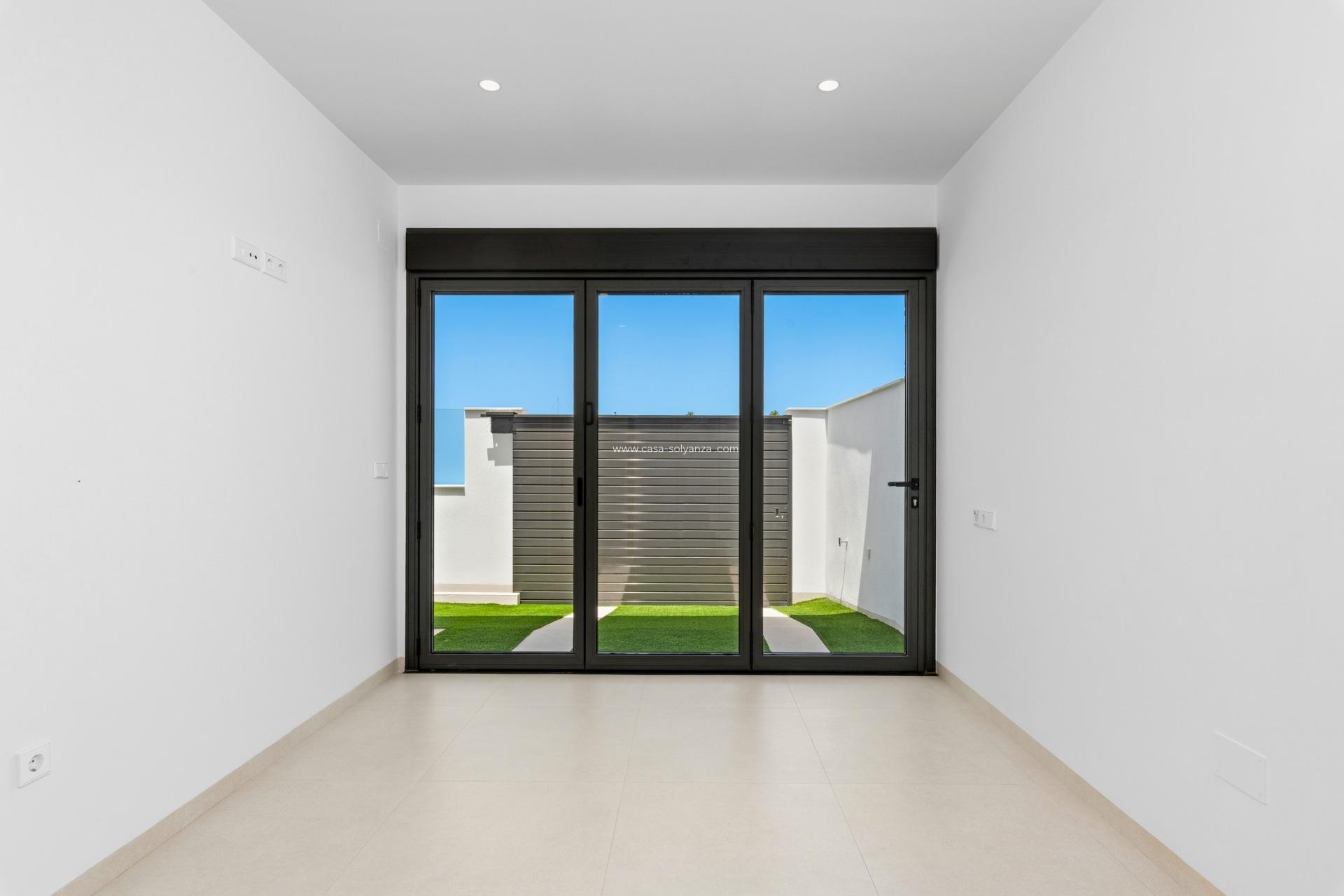 Nieuwbouw Woningen - Villa - Los Alcázares - Serena Golf