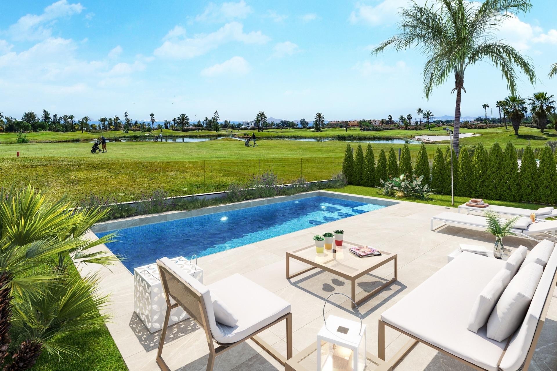 Nieuwbouw Woningen - Villa - Los Alcázares - Serena Golf