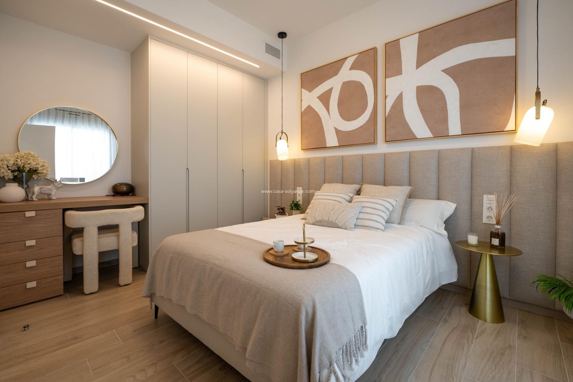 Nieuwbouw Woningen - Villa - Los Alcázares - Serena Golf