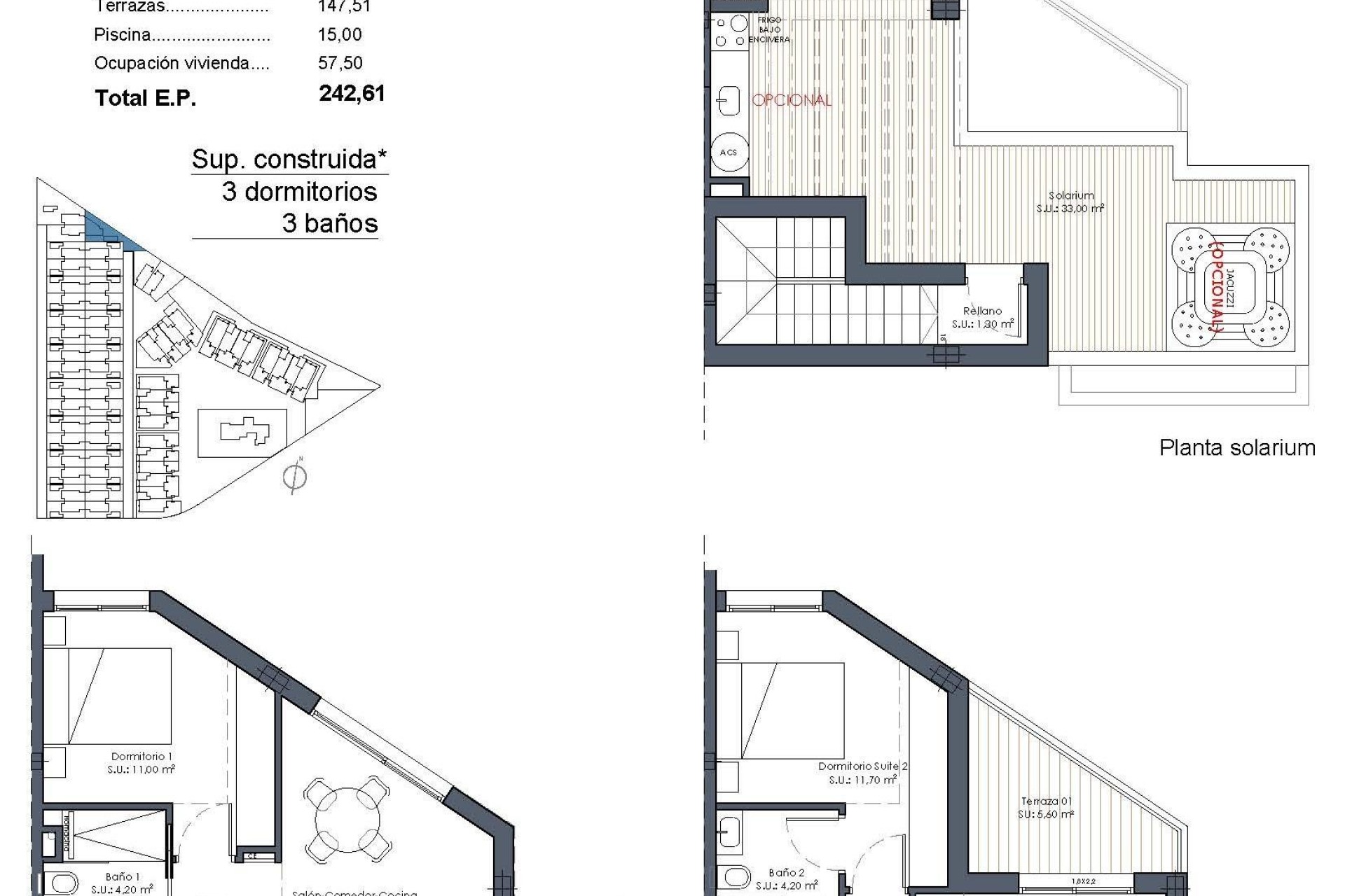 Nieuwbouw Woningen - Villa - Los Alcázares - Serena Golf