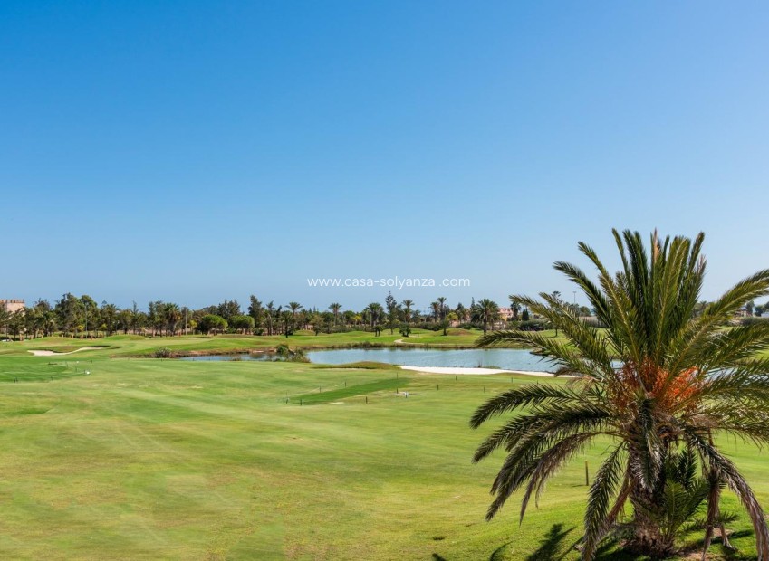 Nieuwbouw Woningen - Villa - Los Alcázares - Serena Golf