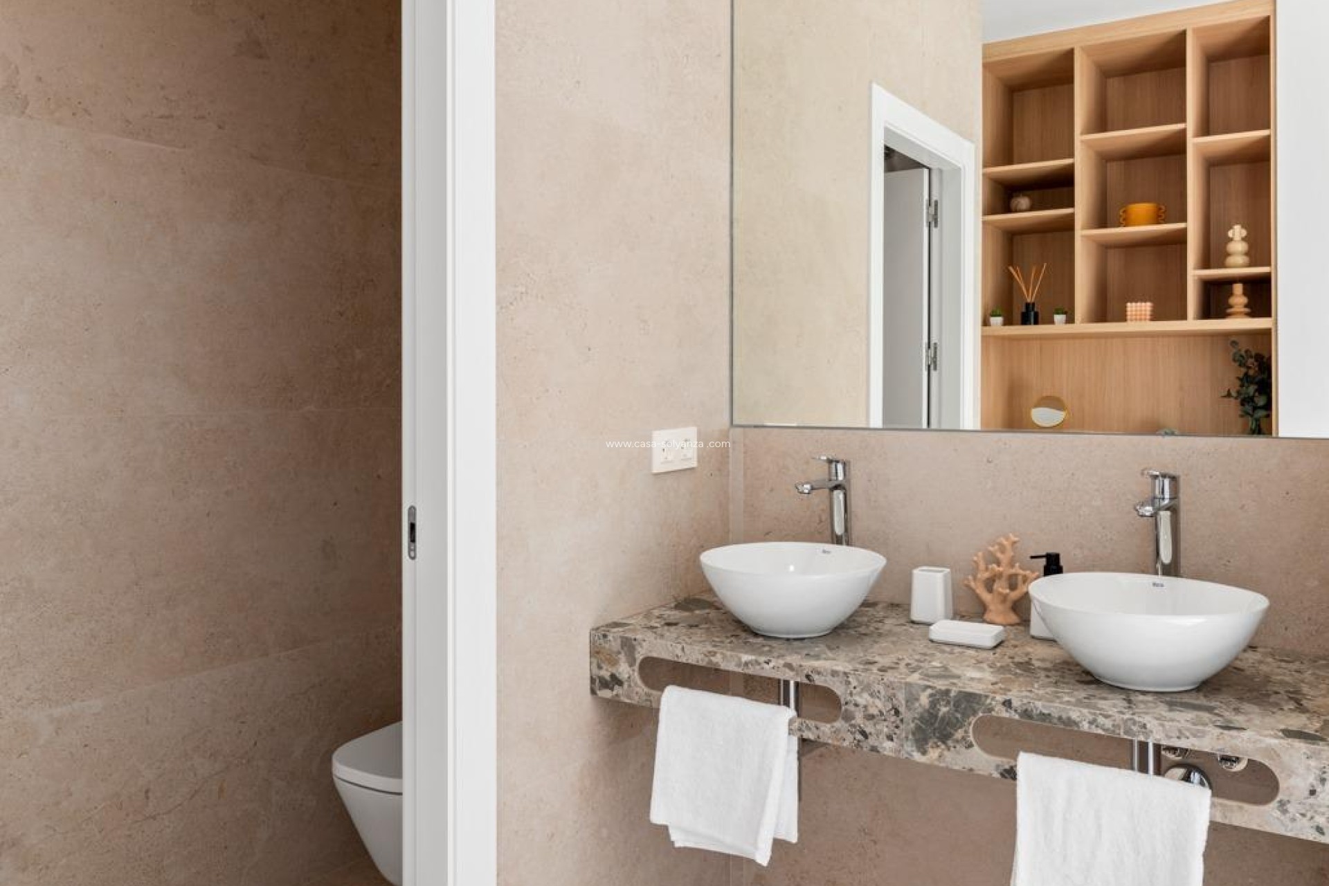 Nieuwbouw Woningen - Villa - Los Alcázares - Serena Golf