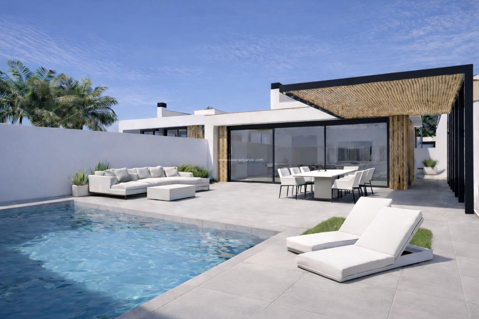 Nieuwbouw Woningen - Villa - Los Alcázares - Serena Golf