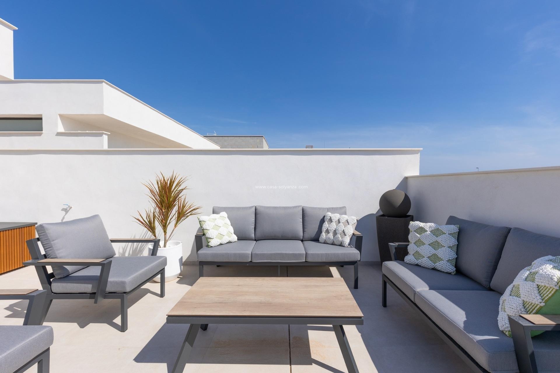 Nieuwbouw Woningen - Villa - Los Alcázares - Serena Golf