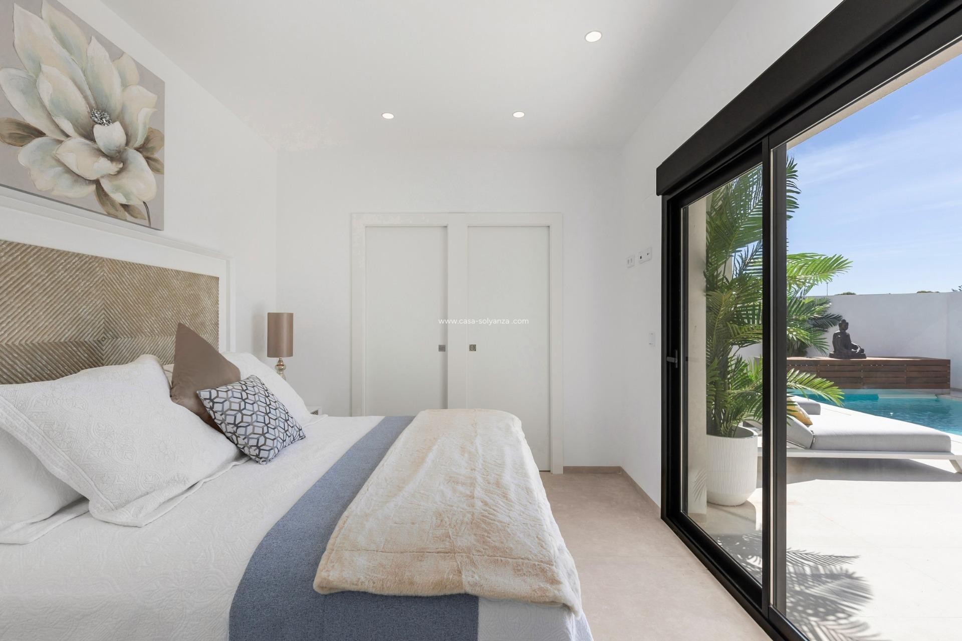 Nieuwbouw Woningen - Villa - Los Alcázares - Serena Golf