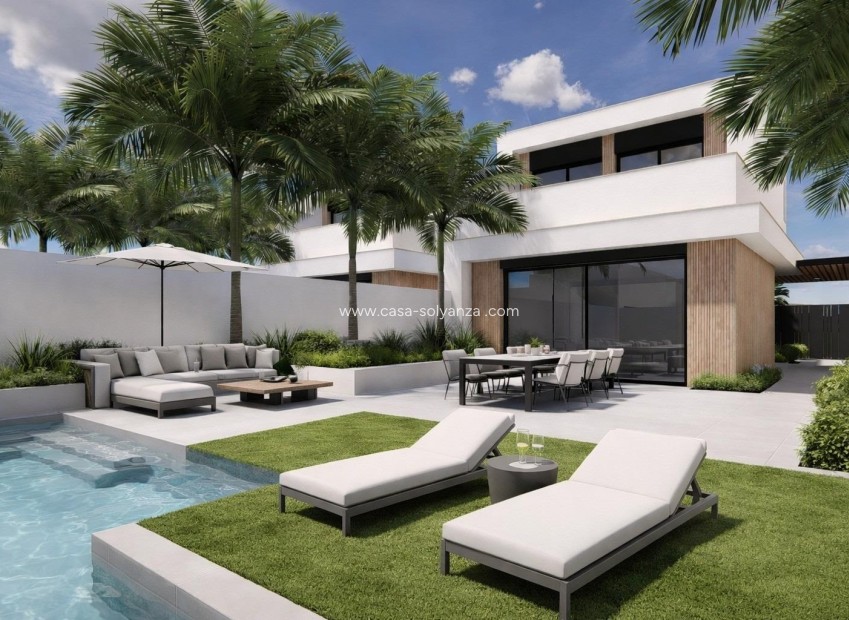 Nieuwbouw Woningen - Villa - Los Alcázares - Serena Golf