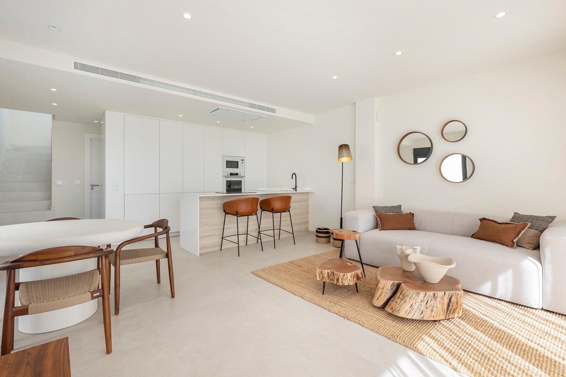 Nieuwbouw Woningen - Villa - Los Alcázares - Serena Golf