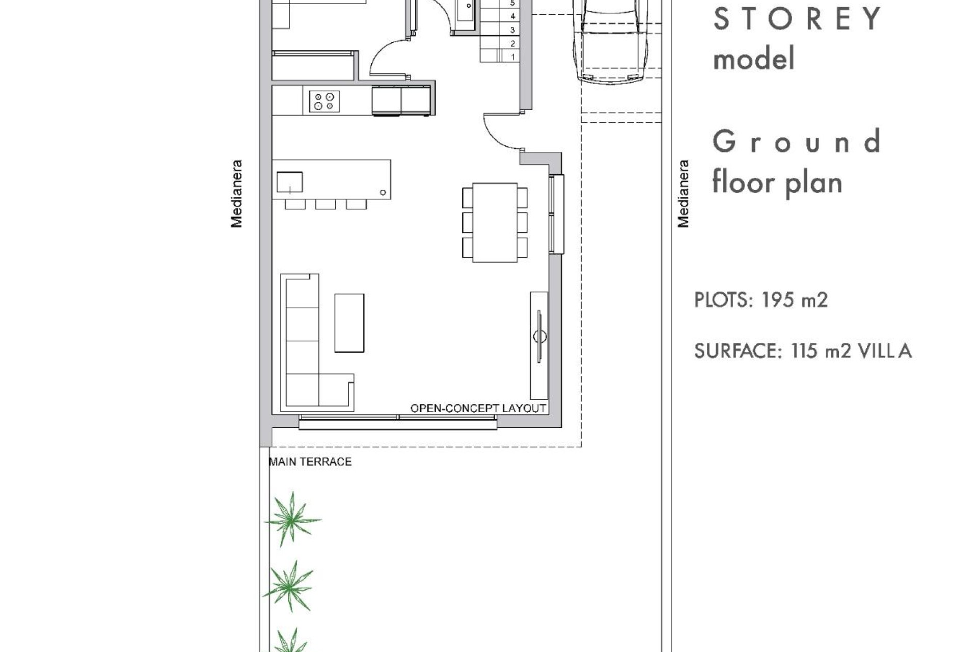 Nieuwbouw Woningen - Villa - Los Alcázares - Serena Golf