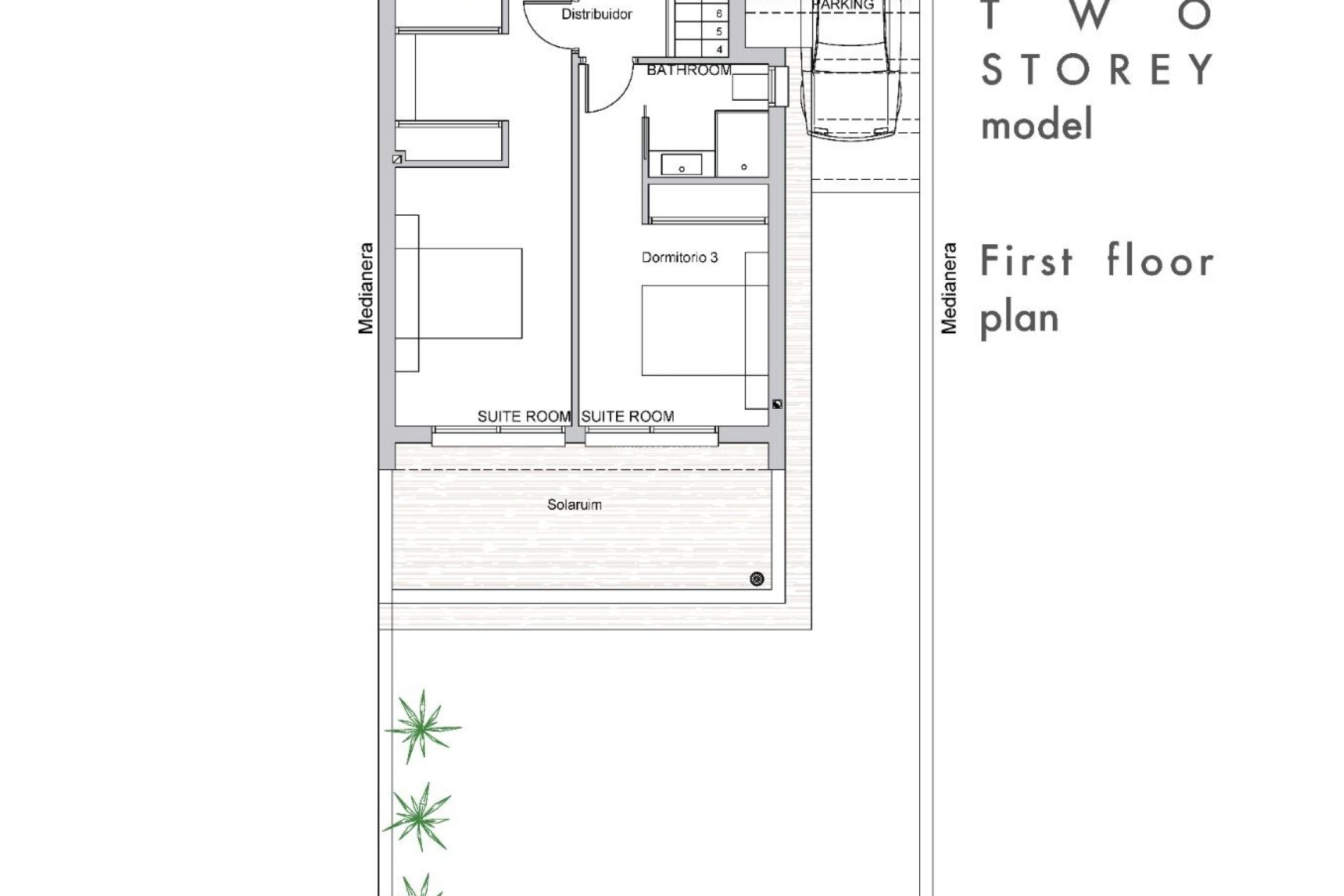 Nieuwbouw Woningen - Villa - Los Alcázares - Serena Golf