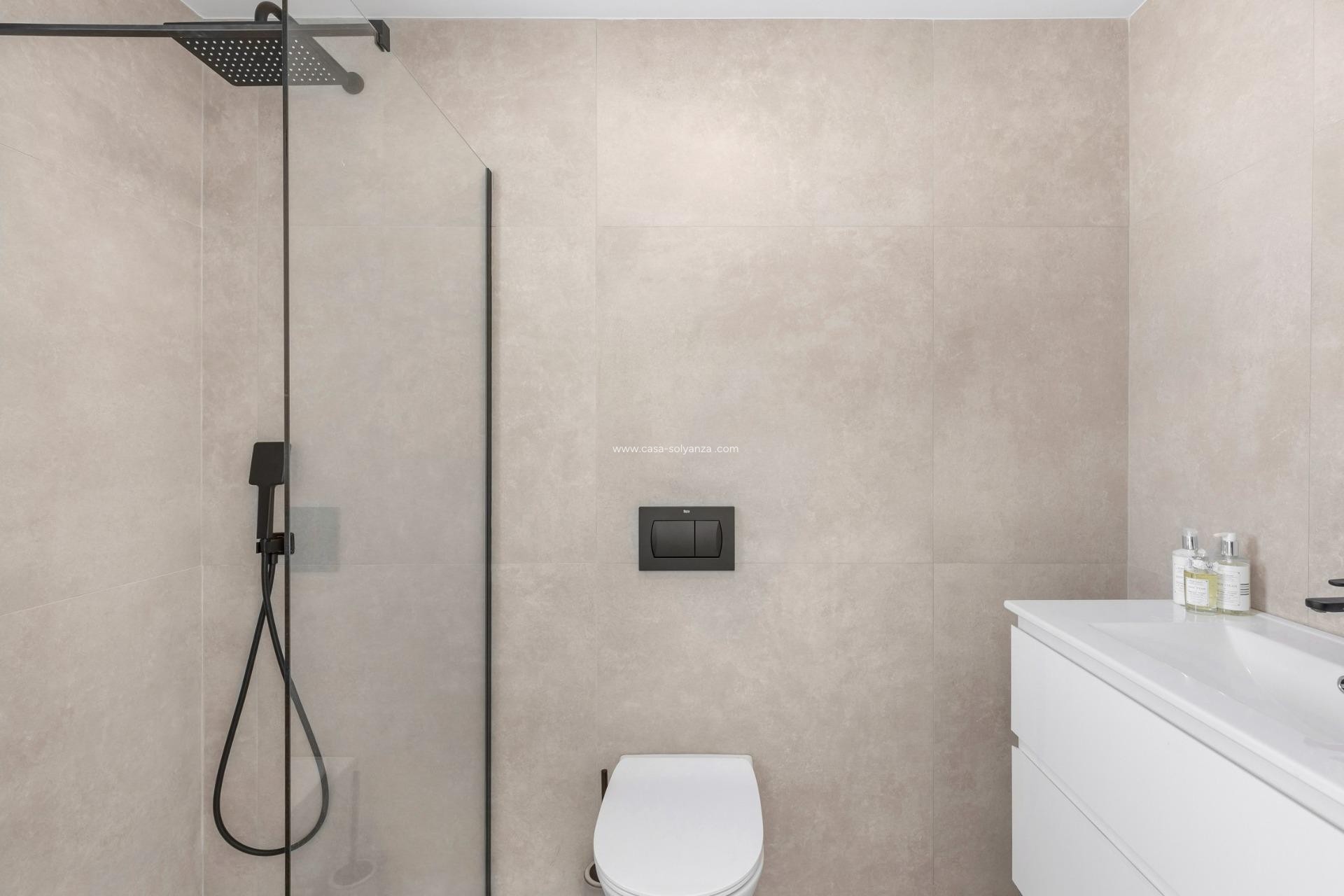 Nieuwbouw Woningen - Villa - Los Alcázares - Serena Golf