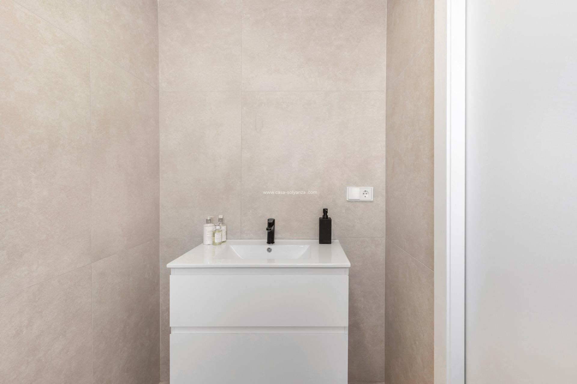 Nieuwbouw Woningen - Villa - Los Alcázares - Serena Golf