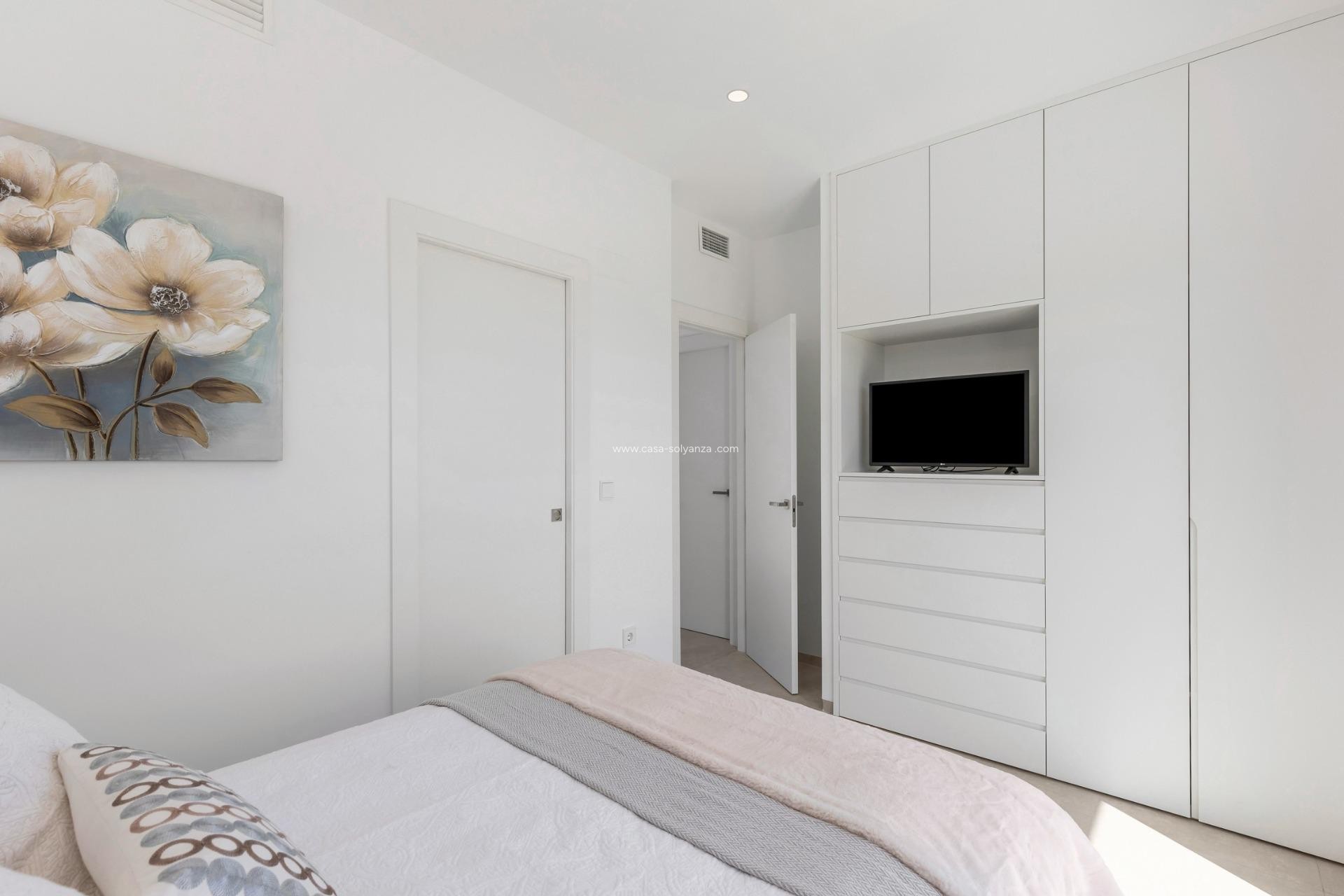 Nieuwbouw Woningen - Villa - Los Alcázares - Serena Golf