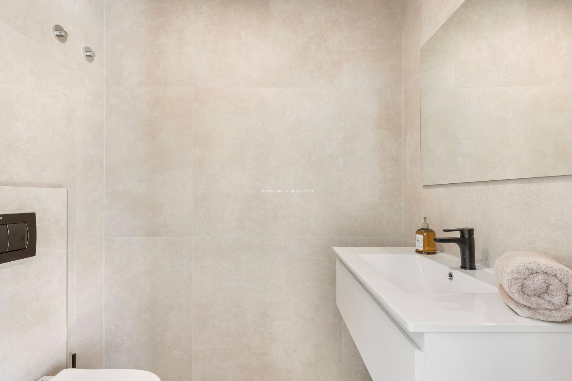 Nieuwbouw Woningen - Villa - Los Alcázares - Serena Golf