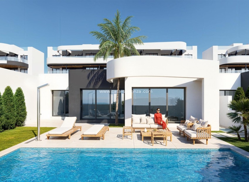Nieuwbouw Woningen - Villa - Los Alcázares - Serena Golf