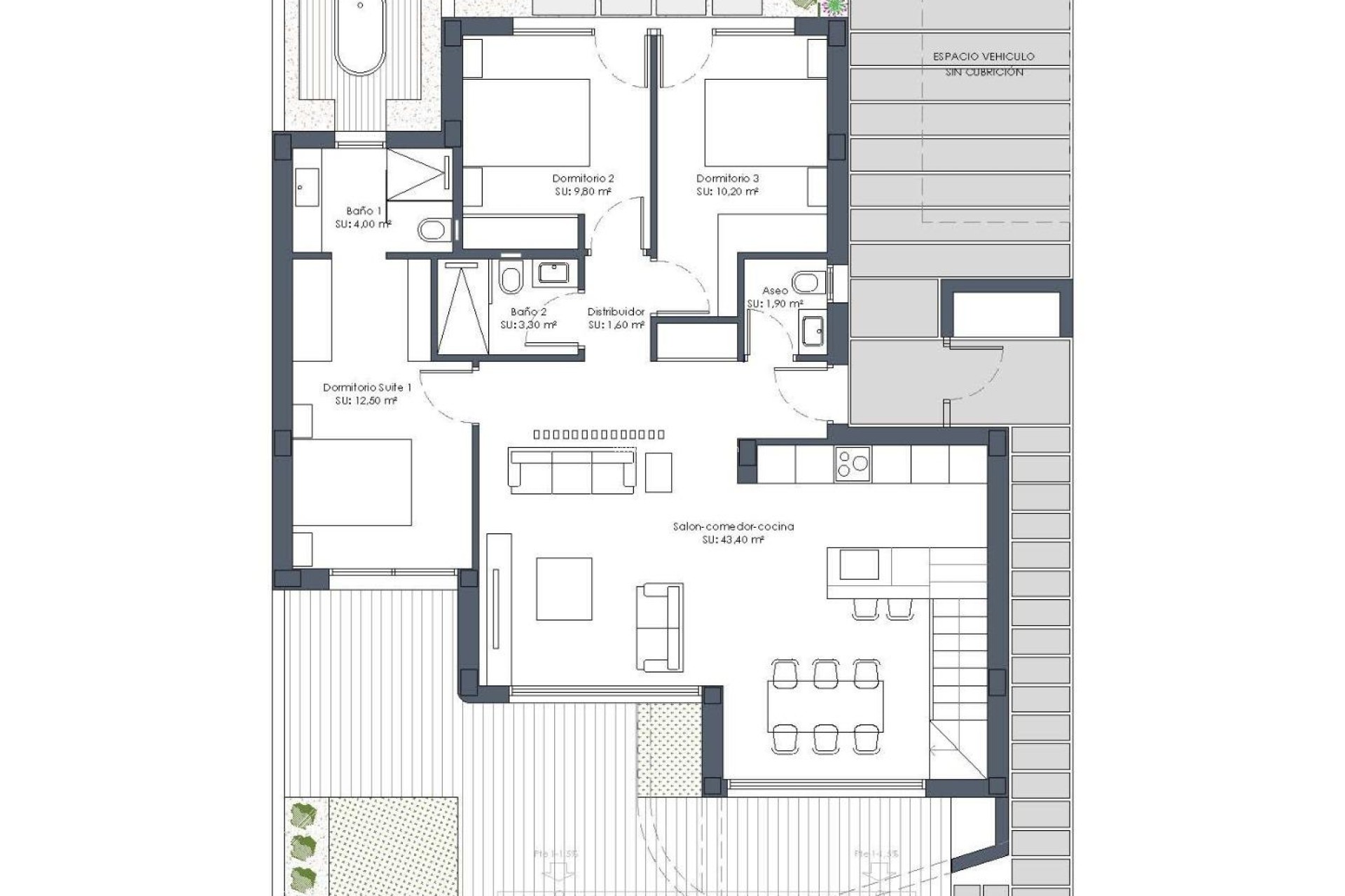 Nieuwbouw Woningen - Villa - Los Alcázares - Serena Golf