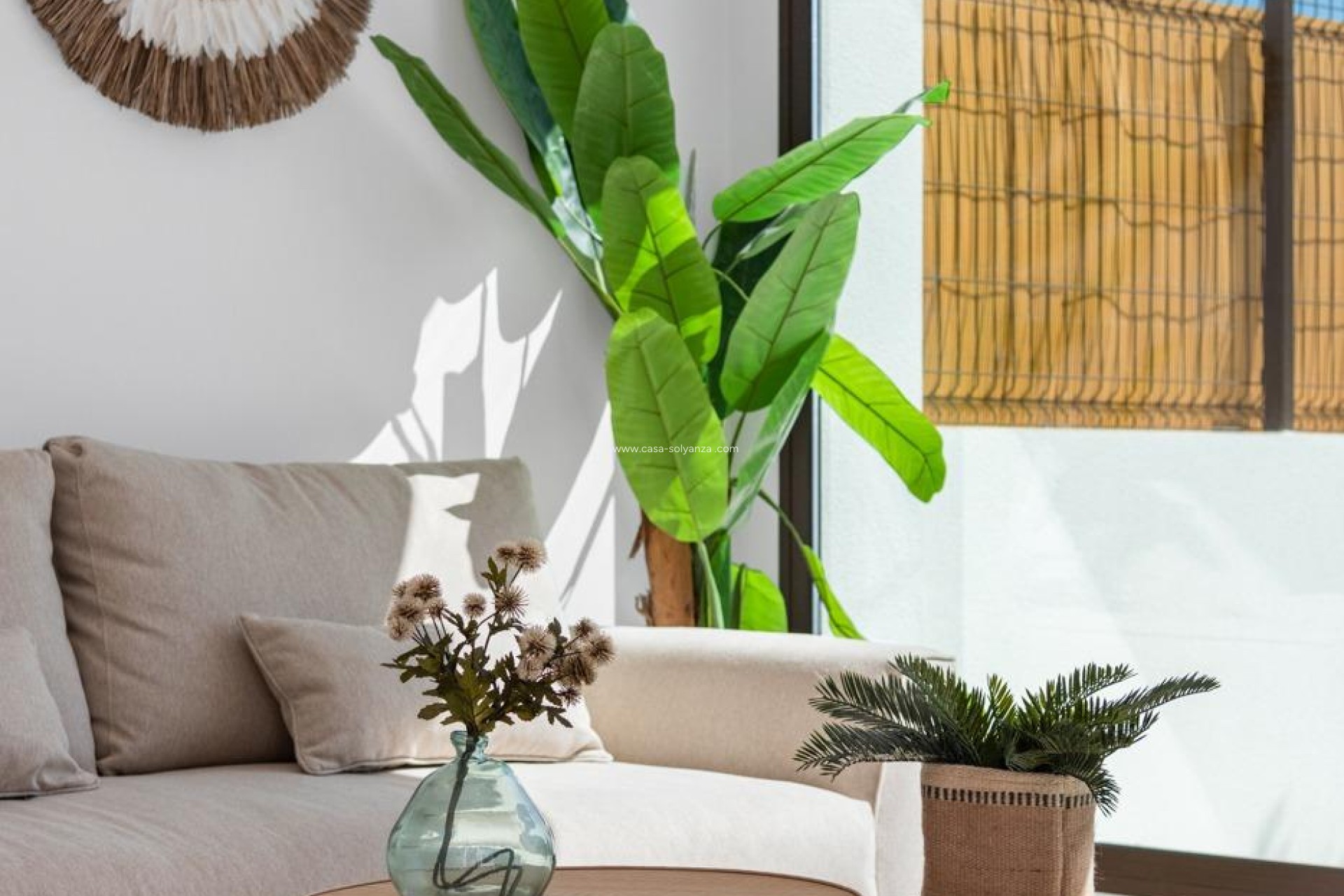 Nieuwbouw Woningen - Villa - Los Alcázares - Serena Golf