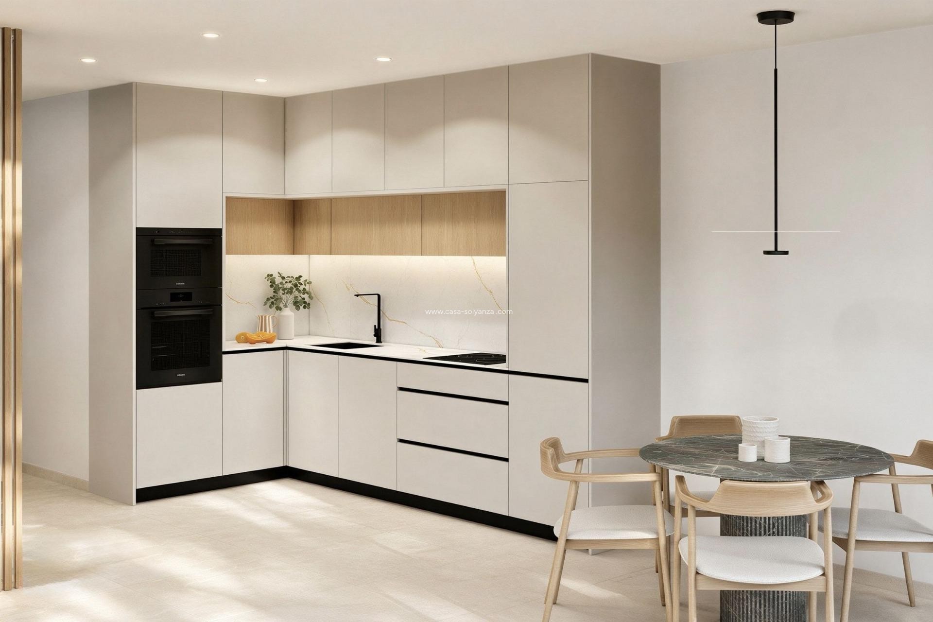 Nieuwbouw Woningen - Villa - Los Alcázares - Serena Golf