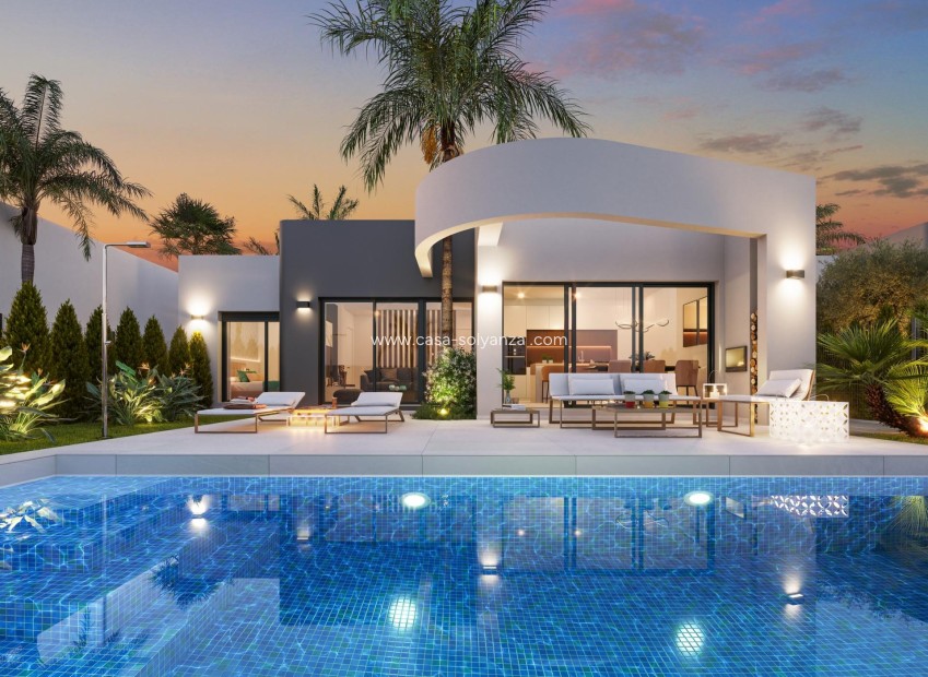 Nieuwbouw Woningen - Villa - Los Alcázares - Serena Golf