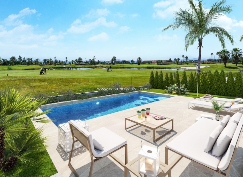 Nieuwbouw Woningen - Villa - Los Alcázares - Serena Golf