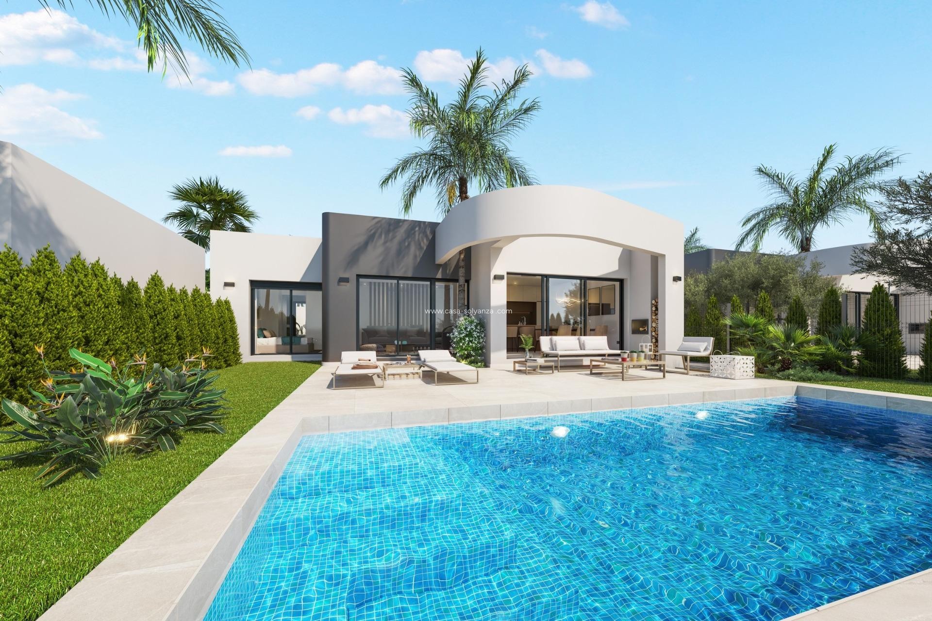 Nieuwbouw Woningen - Villa - Los Alcázares - Serena Golf