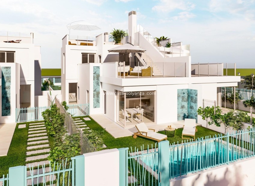 Nieuwbouw Woningen - Villa - Los Alcázares - Torre del Rame