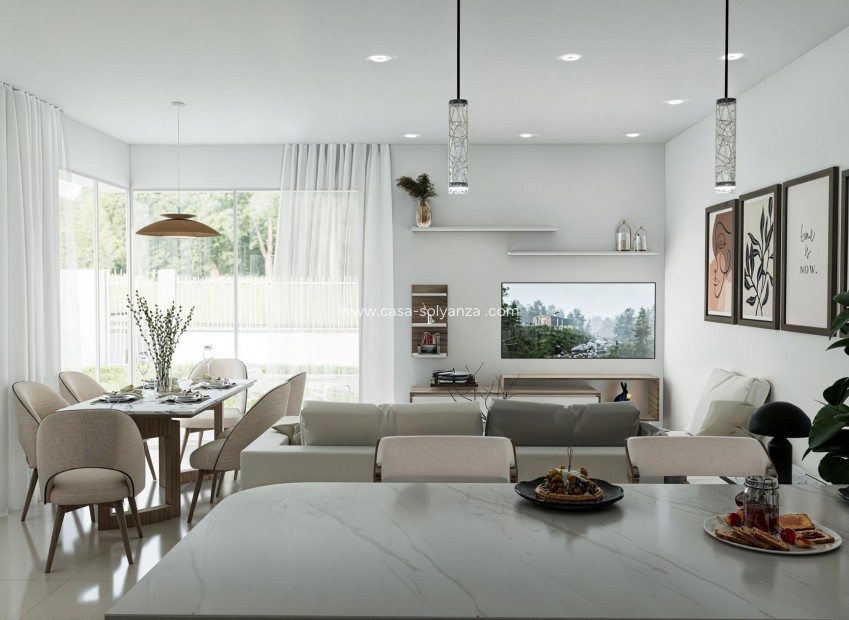 Nieuwbouw Woningen - Villa - Los Alcázares - Torre del Rame