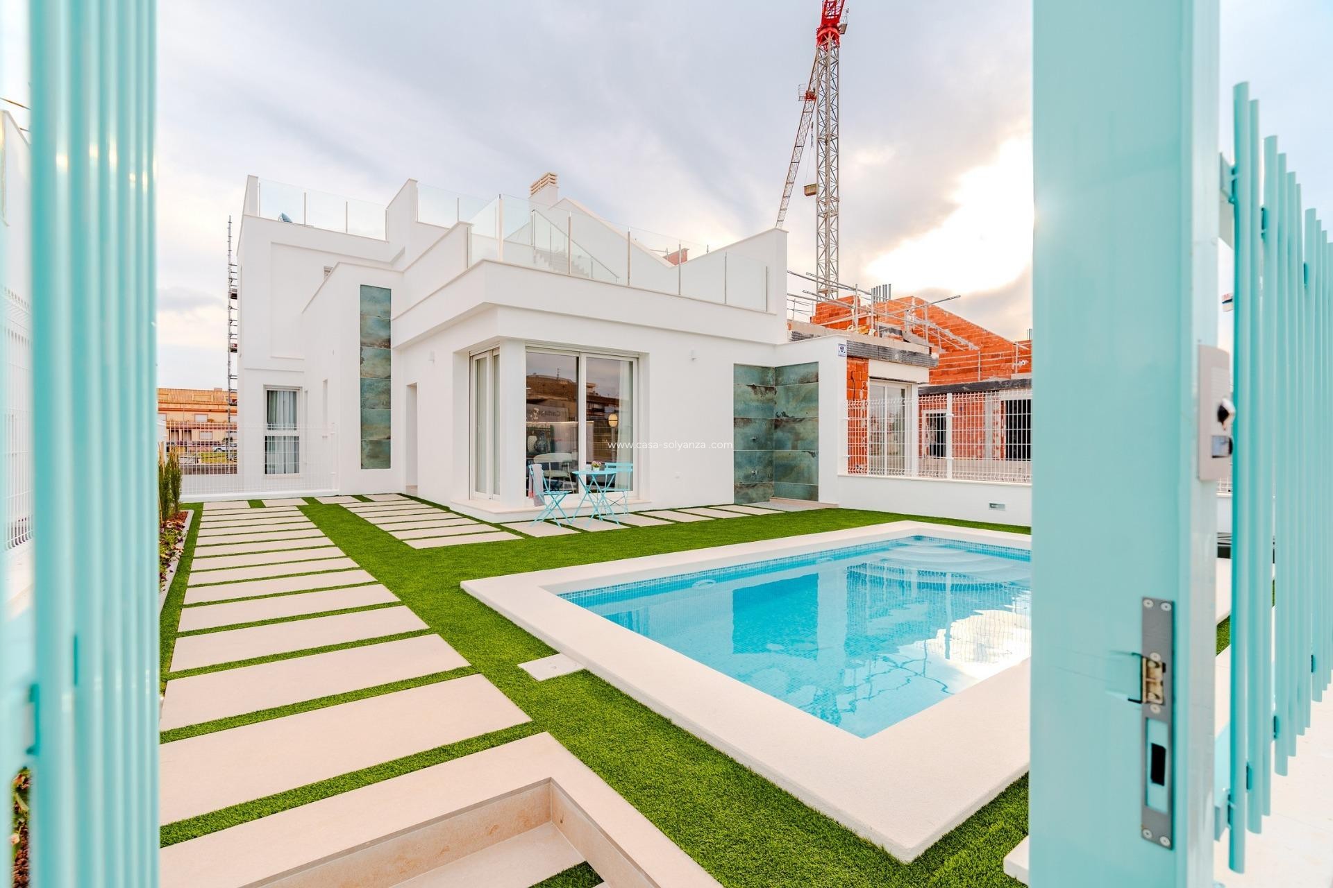 Nieuwbouw Woningen - Villa - Los Alcázares - Torre del Rame