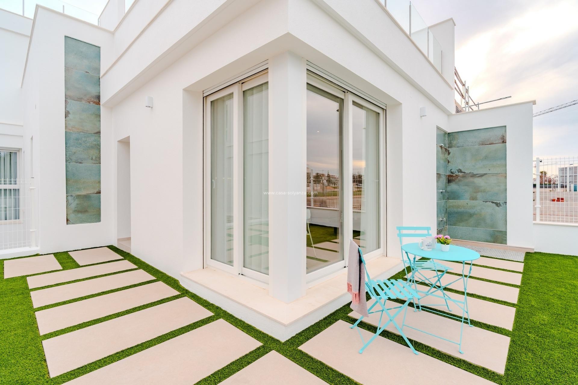 Nieuwbouw Woningen - Villa - Los Alcázares - Torre del Rame