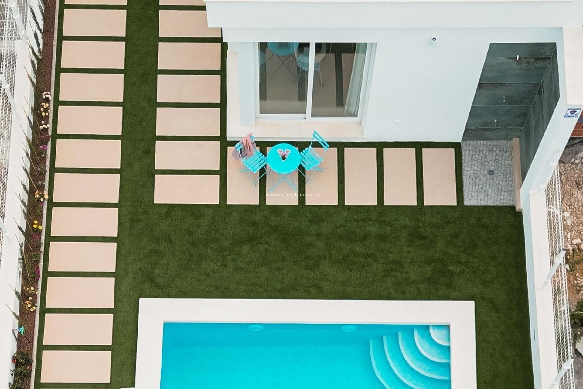 Nieuwbouw Woningen - Villa - Los Alcázares - Torre del Rame